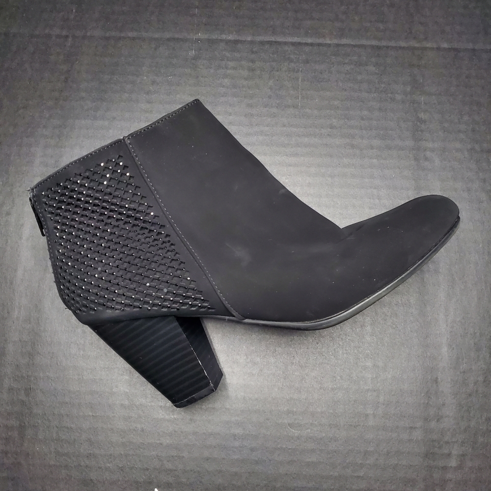 Black Booties Size 8.5